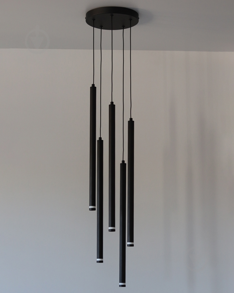 Світильник підвісний Edlin Locus 5x10 Вт G9 PLP2412-5B - фото 3 Світильник підвісний Edlin Locus 5x10 Вт G9 PLP2412-5B - фото 3