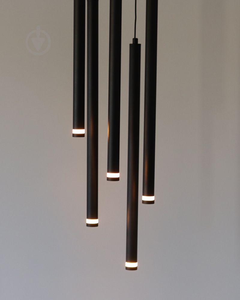 Світильник підвісний Edlin Locus 5x10 Вт G9 PLP2412-5B - фото 5 Світильник підвісний Edlin Locus 5x10 Вт G9 PLP2412-5B - фото 5