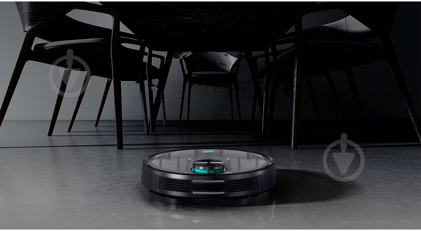 Робот-пилосос VIOMI Cleaning Robot V2 Pro Black (V-RVCLM21B) - фото 6