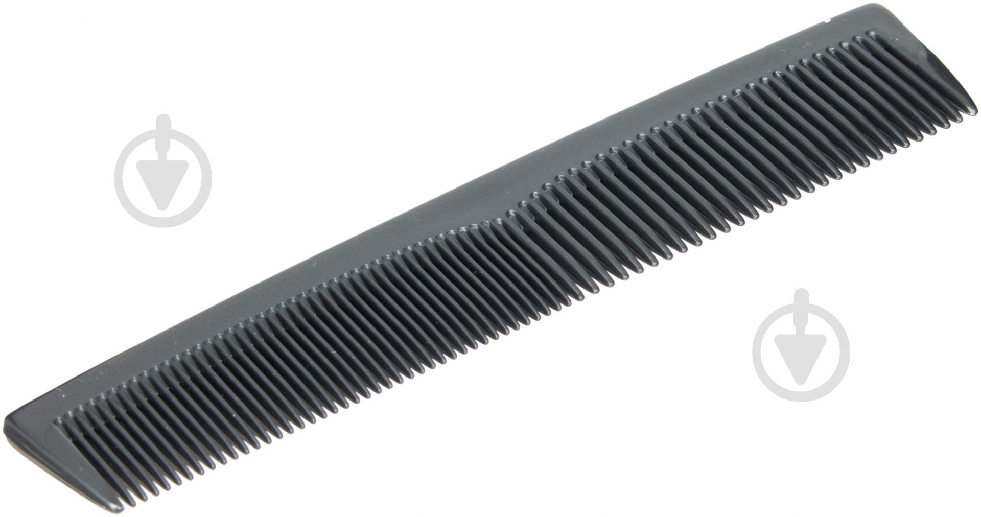 Гребешок Optim'Hom карманный 951022 серый - фото 1