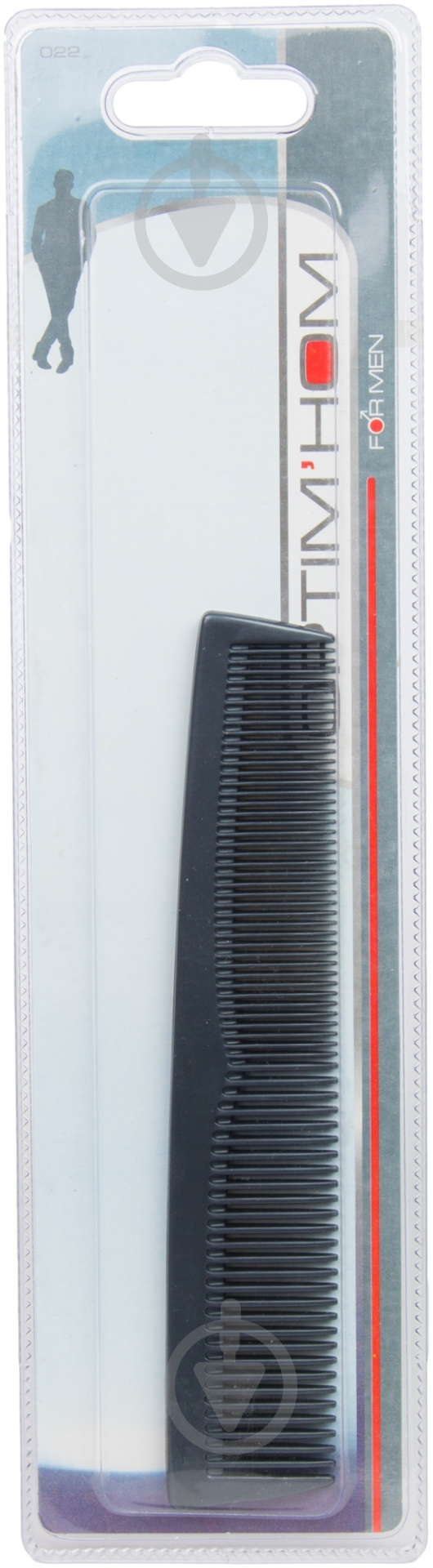 Гребешок Optim'Hom карманный 951022 серый - фото 2