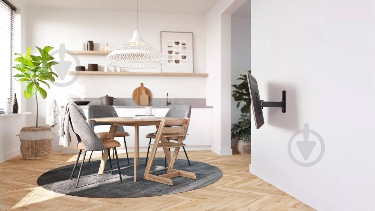 Кронштейн Vogels TVM 3223 поворотно-похилі 19"-43" чорний - фото 10 Кронштейн Vogels TVM 3223 поворотно-похилі 19"-43" чорний - фото 10