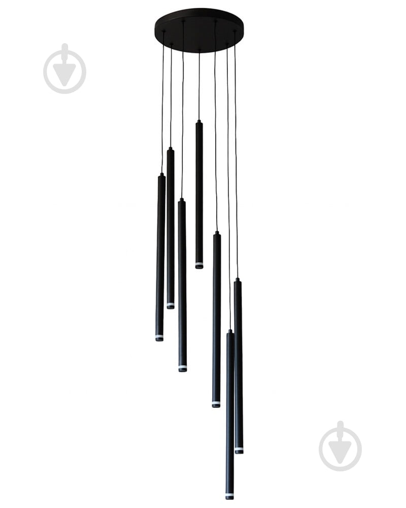 Світильник підвісний Edlin Locus 7x10 Вт G9 PLP2412-7B - фото 1 Світильник підвісний Edlin Locus 7x10 Вт G9 PLP2412-7B - фото 1