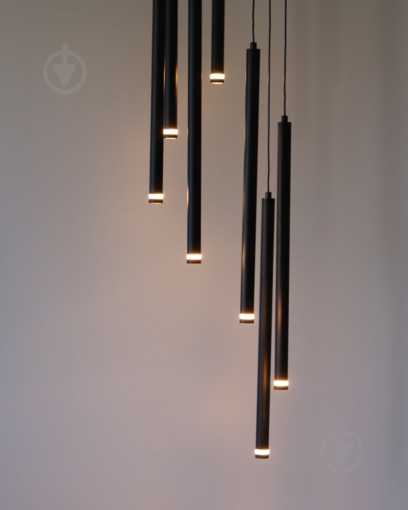 Світильник підвісний Edlin Locus 7x10 Вт G9 PLP2412-7B - фото 5 Світильник підвісний Edlin Locus 7x10 Вт G9 PLP2412-7B - фото 5