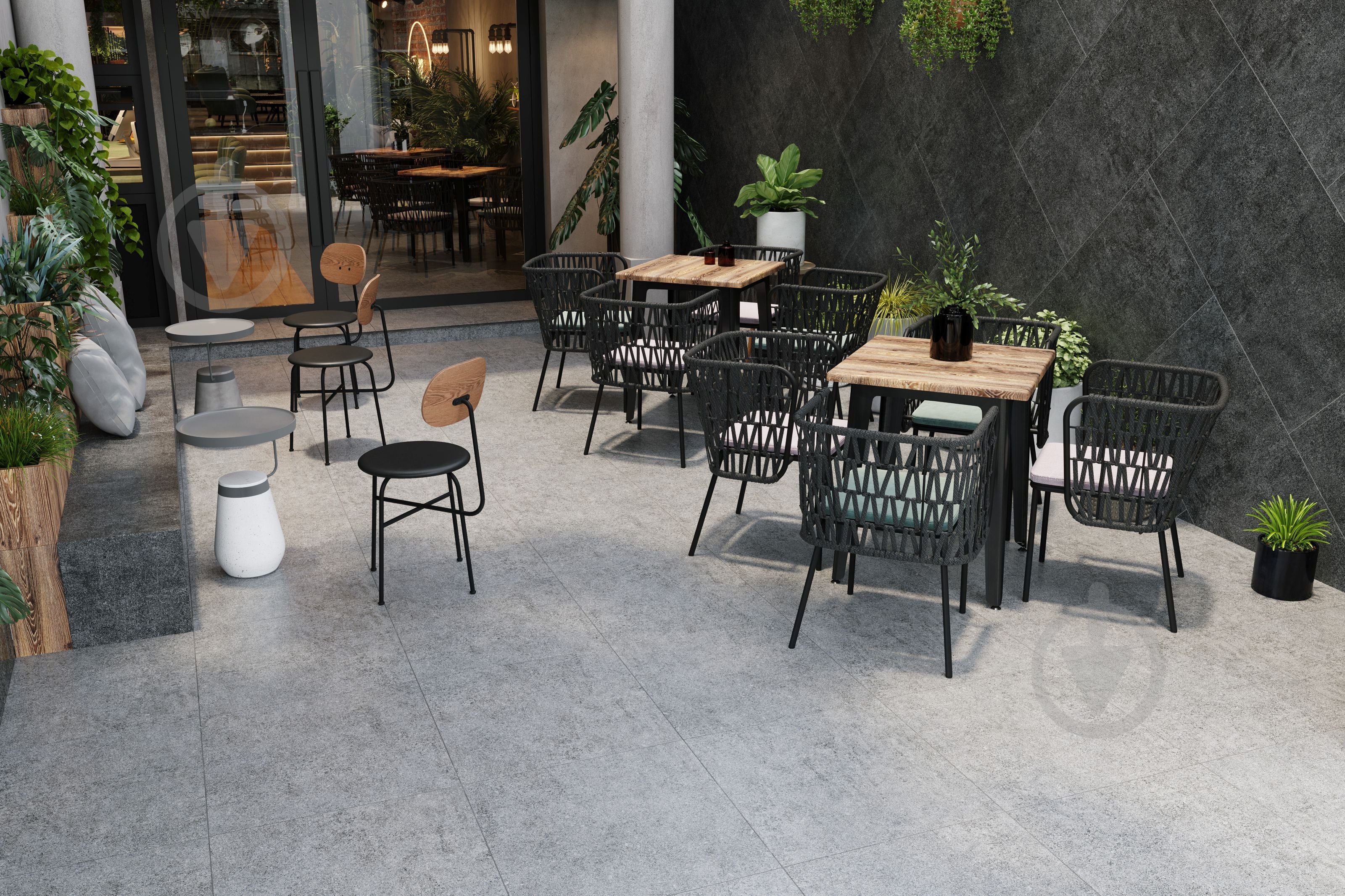 Плитка Allore Group Granito Anthracite F P R Mat 30х60 см - фото 17 Плитка Allore Group Granito Anthracite F P R Mat 30х60 см - фото 17