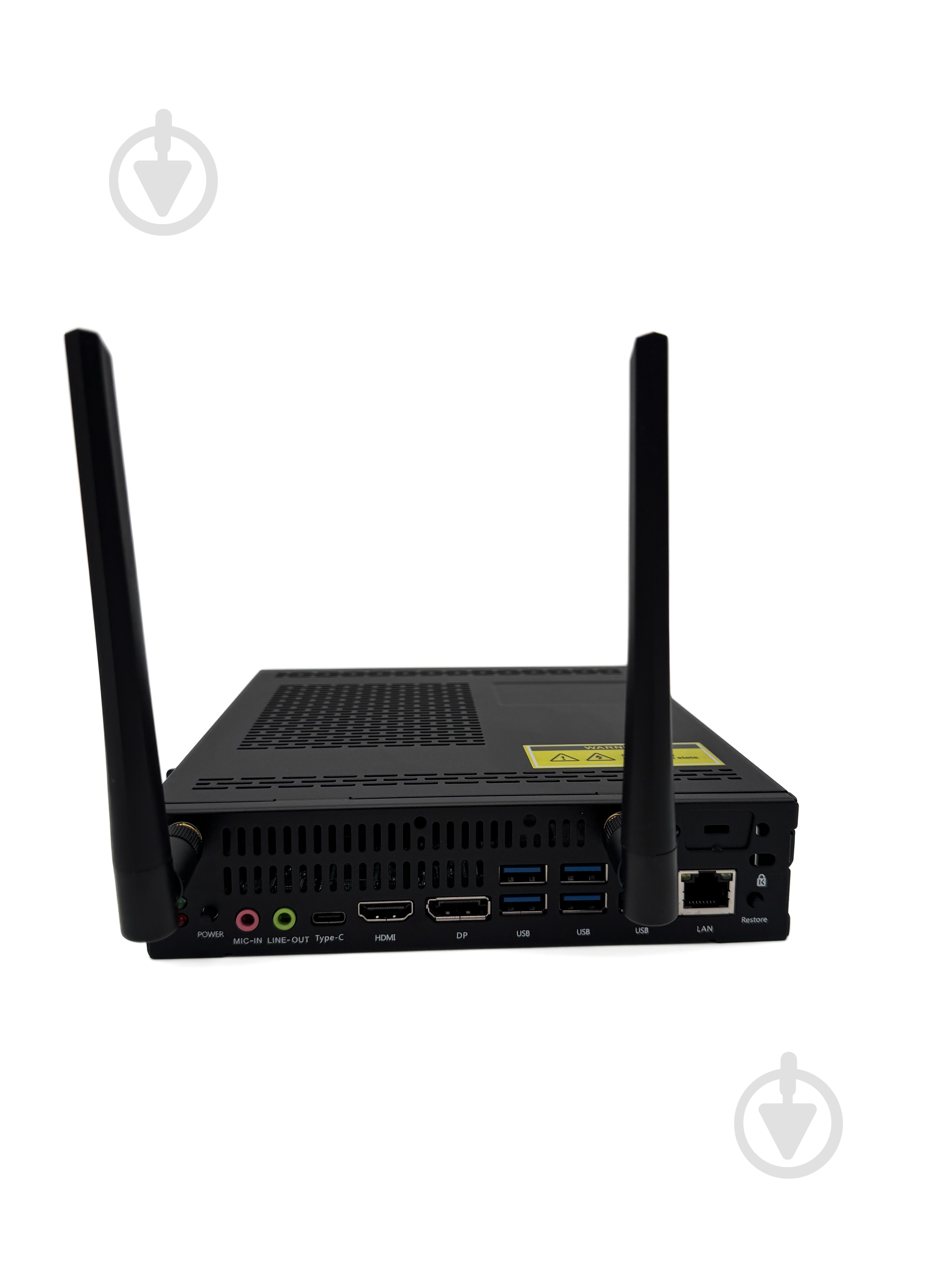Модуль OPS PC Intboard (i5-12450H/16/512) 10733004 black - фото 3