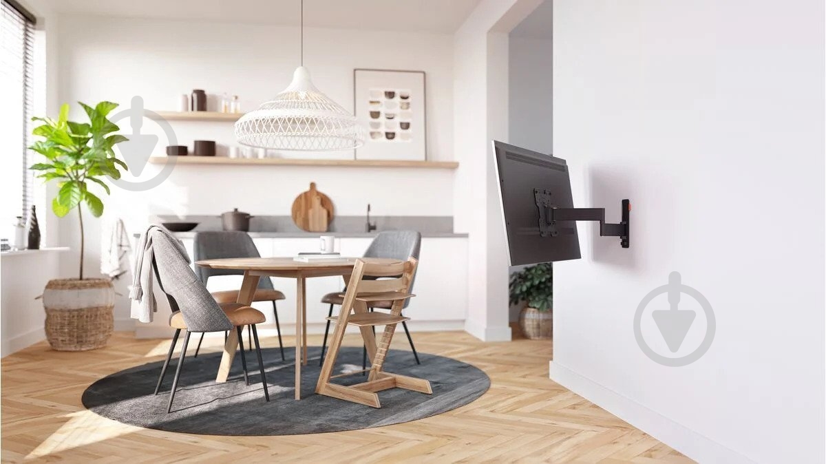 Кронштейн Vogels TVM 3243 поворотно-похилі 19"-43" чорний - фото 6 Кронштейн Vogels TVM 3243 поворотно-похилі 19"-43" чорний - фото 6