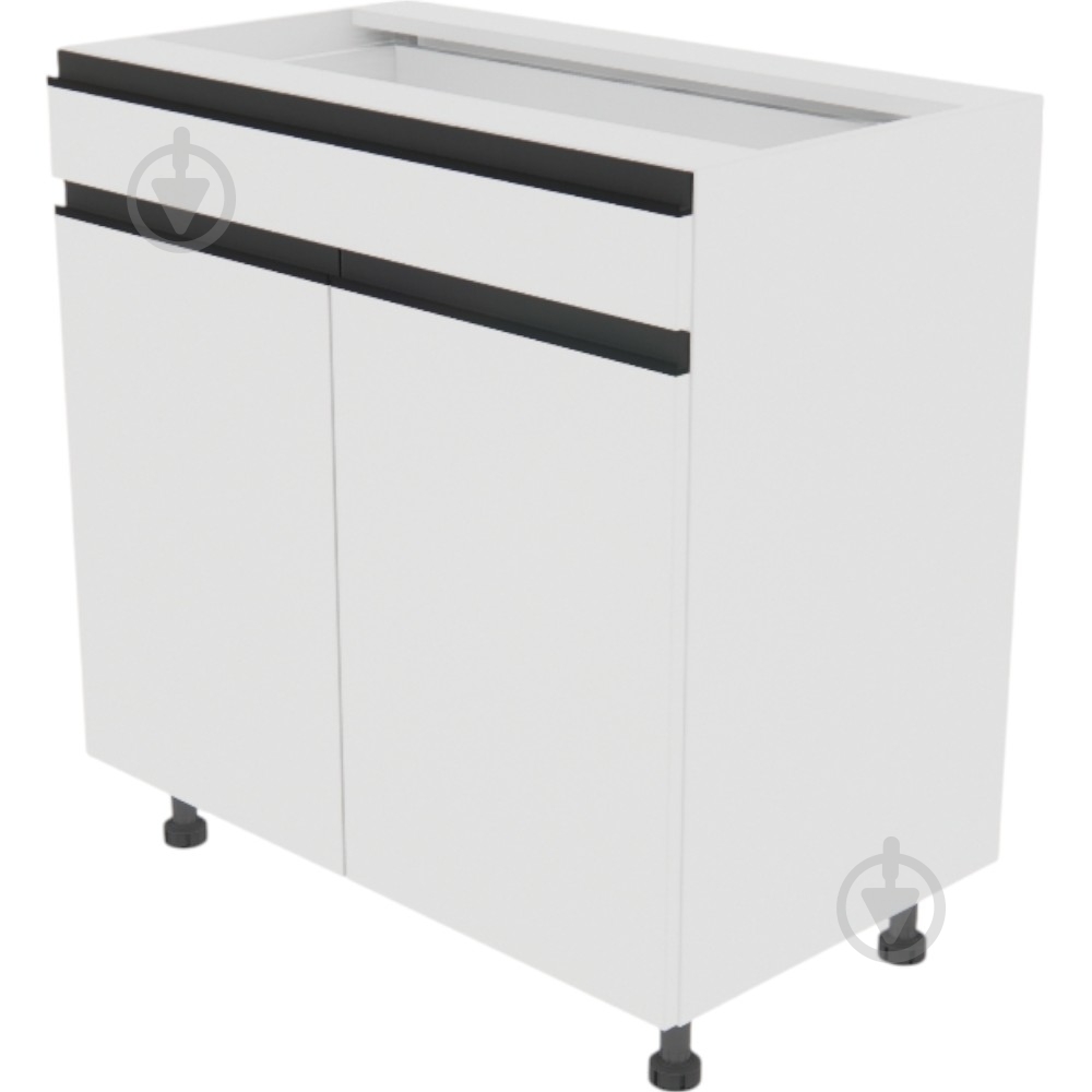 Тумба нижня Софі ( Н 80 ДШ FAVORIT) білий/білий Світ Меблів - фото 1 Тумба нижня Софі ( Н 80 ДШ FAVORIT) білий/білий Світ Меблів - фото 1