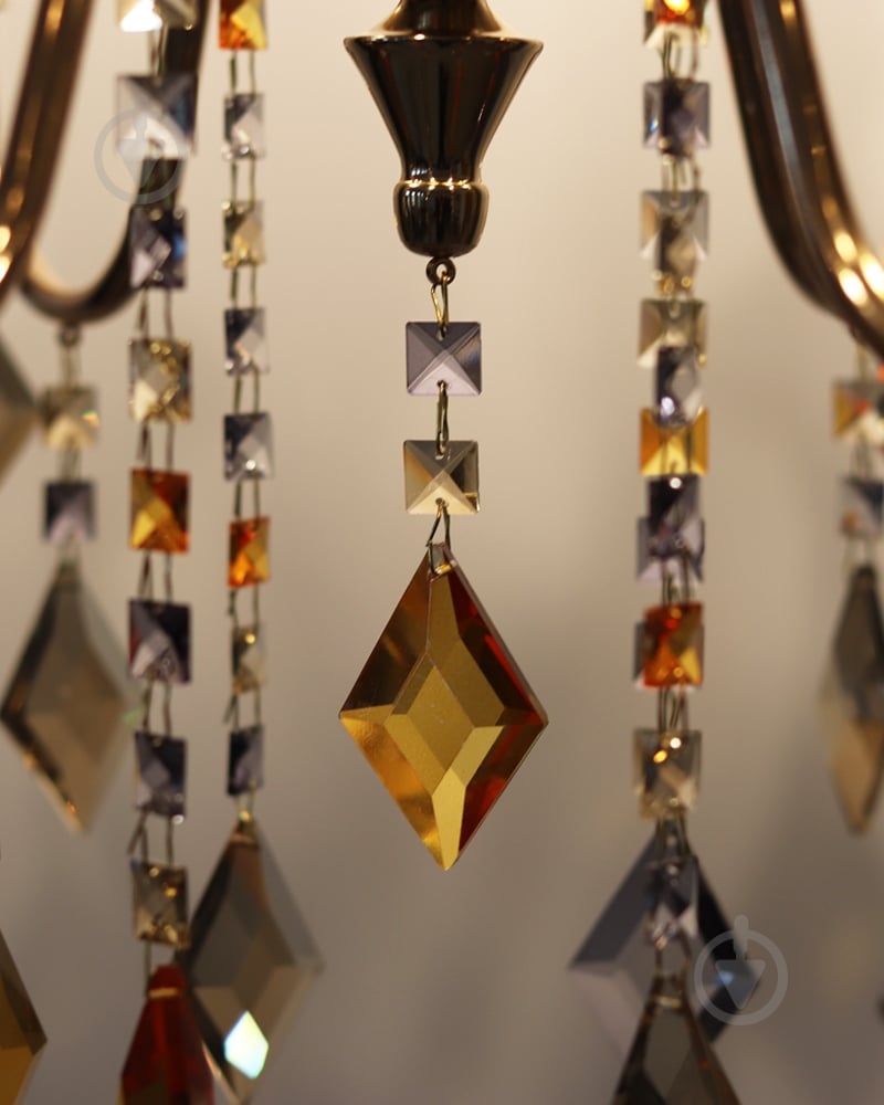 Люстра Edlin Vanessa 6x12 Вт E14 PL2416-6 - фото 7 Люстра Edlin Vanessa 6x12 Вт E14 PL2416-6 - фото 7