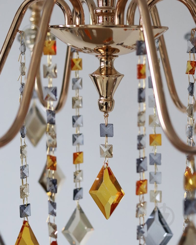 Люстра Edlin Vanessa 6x12 Вт E14 PL2416-6 - фото 4 Люстра Edlin Vanessa 6x12 Вт E14 PL2416-6 - фото 4