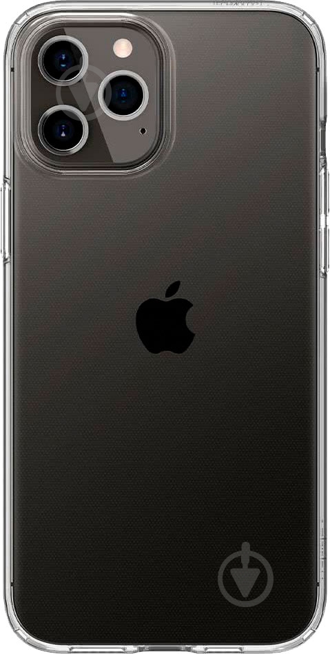 Чехол Spigen Liquid Crystal Crystal Clear для Apple iPhone 12Apple iPhone 12 Pro - фото 1