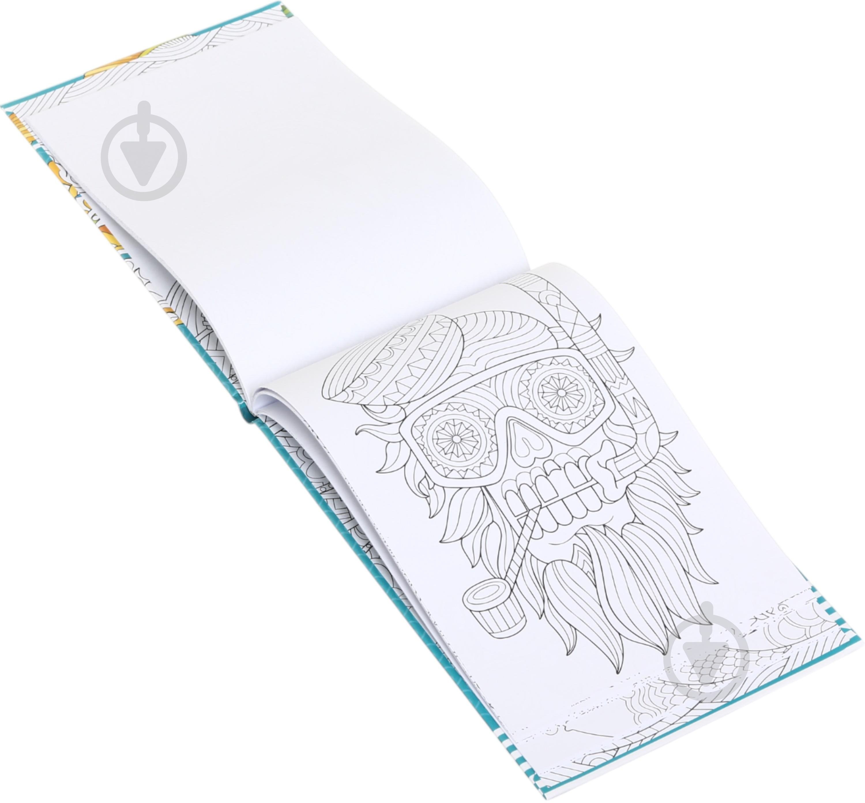 Раскраска «7БЦ 128х200 мм 36 листов (Р033)» - фото 2