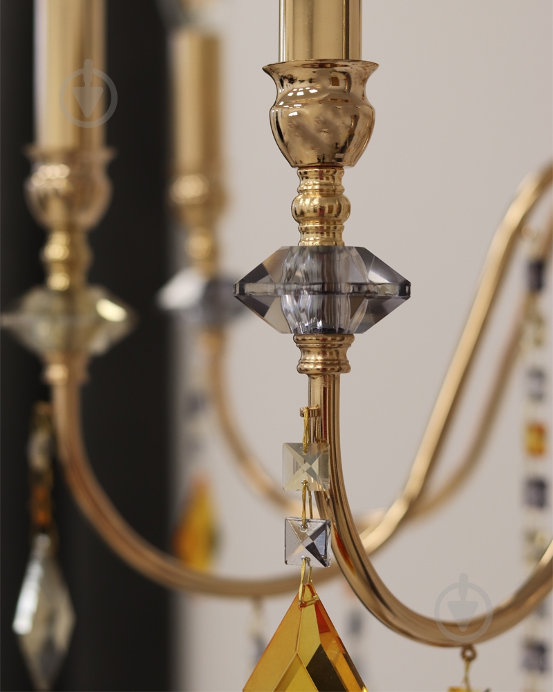 Люстра Edlin Vanessa 8x12 Вт E14 PL2416-8 - фото 5