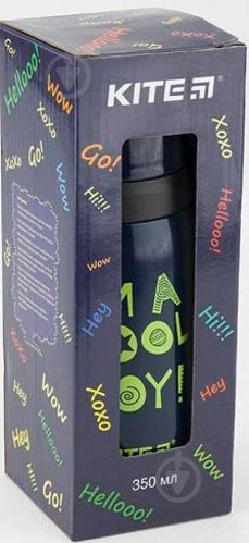 Термос KITE 350 мл синий - фото 2 Термос KITE 350 мл синий - фото 2