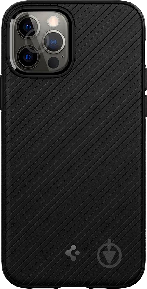 Чехол Spigen Mag Armor Black для Apple iPhone 12Apple iPhone 12 Pro - фото 5