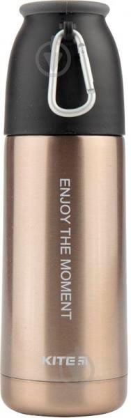 Термос KITE 350 мл золотой перламутровый - фото 1 Термос KITE 350 мл золотой перламутровый - фото 1