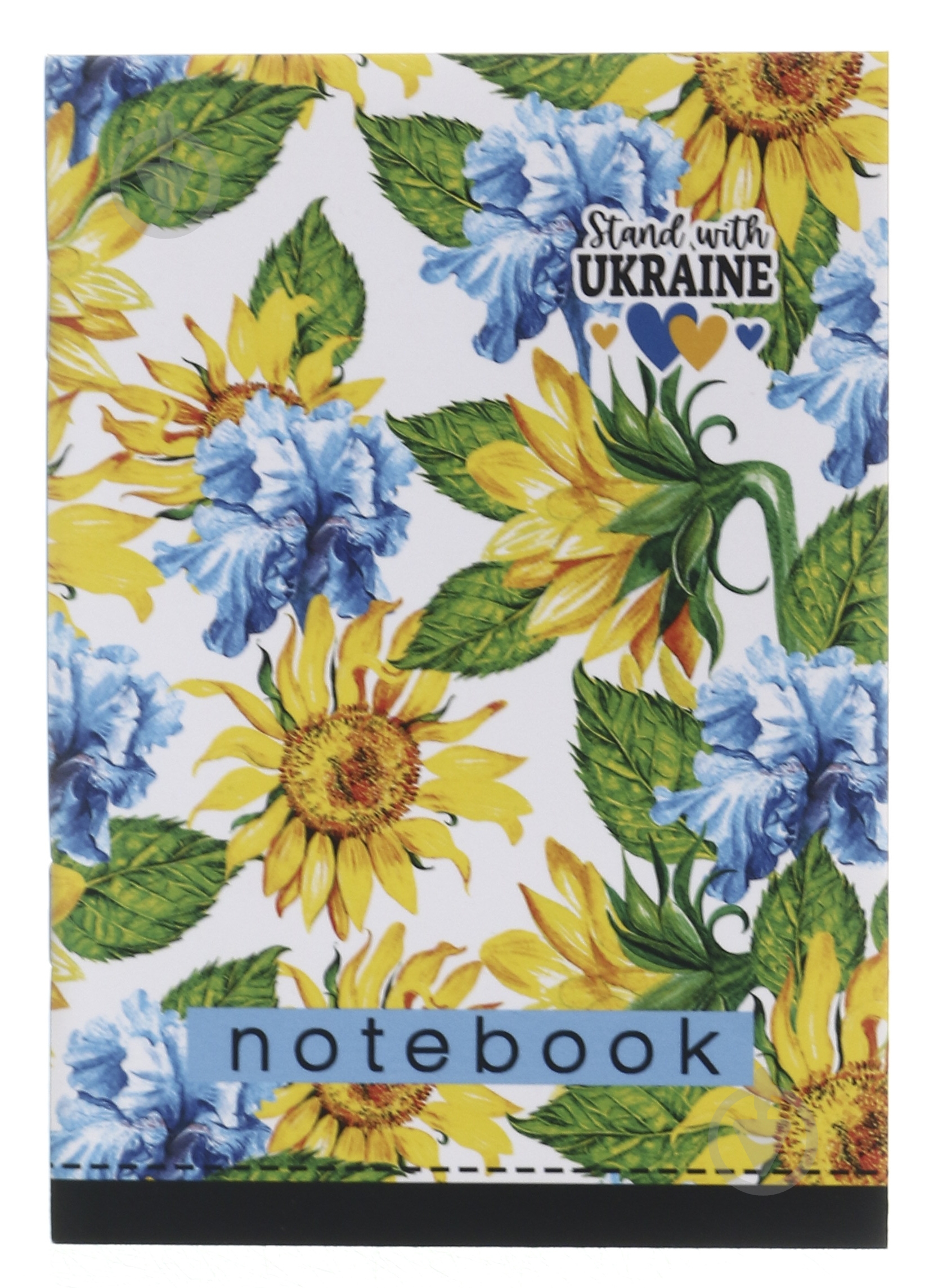 Stand with Ukraine 105х148 мм матова ламінація Fresh - фото 1