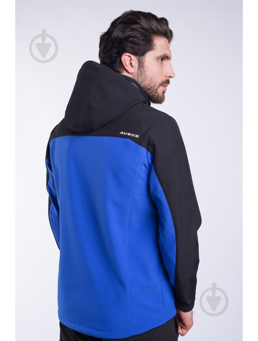 Куртка мужская демисезонная Avecs AV-70256/1/11 р.XL синяя - фото 1 Куртка мужская демисезонная Avecs AV-70256/1/11 р.XL синяя - фото 1
