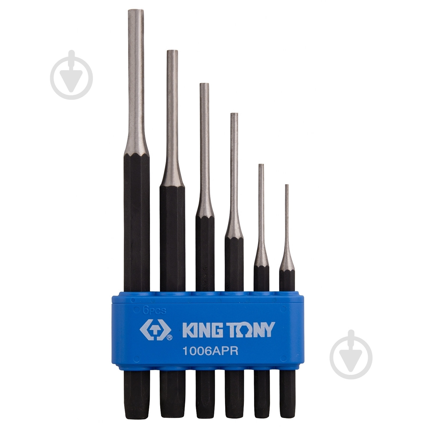 Набор пробойников KING TONY 1006APR - фото 1 Набор пробойников KING TONY 1006APR - фото 1