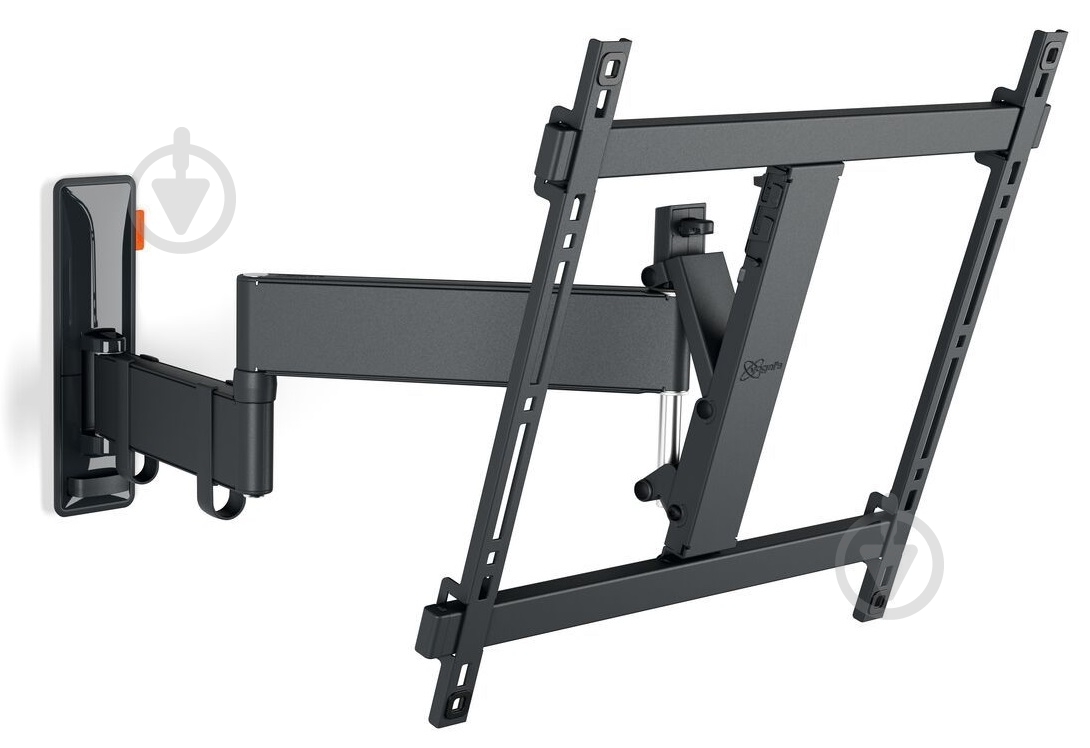 Кронштейн Vogels TVM 3443 поворотно-похилі 32"-65" чорний - фото 1