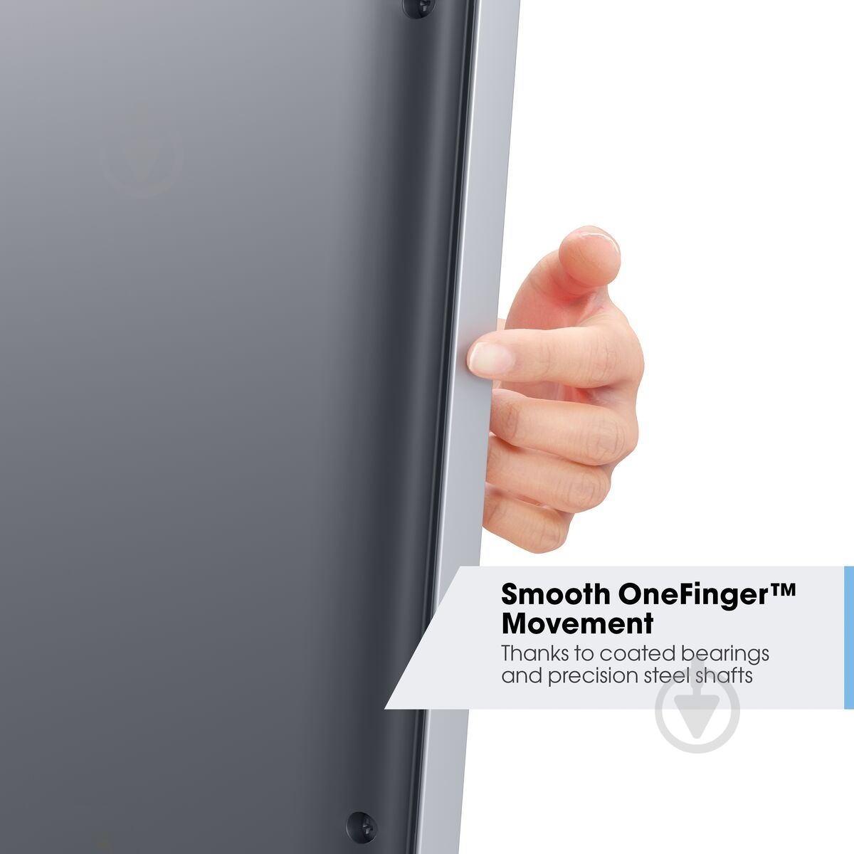 Кронштейн Vogels TVM 3443 поворотно-похилі 32"-65" чорний - фото 10