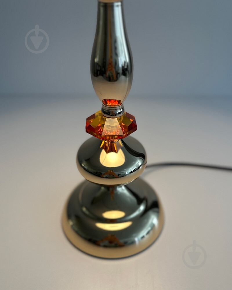 Настільна лампа Edlin Vanessa 1x12 Вт E14 золотий PL2416-1T - фото 5