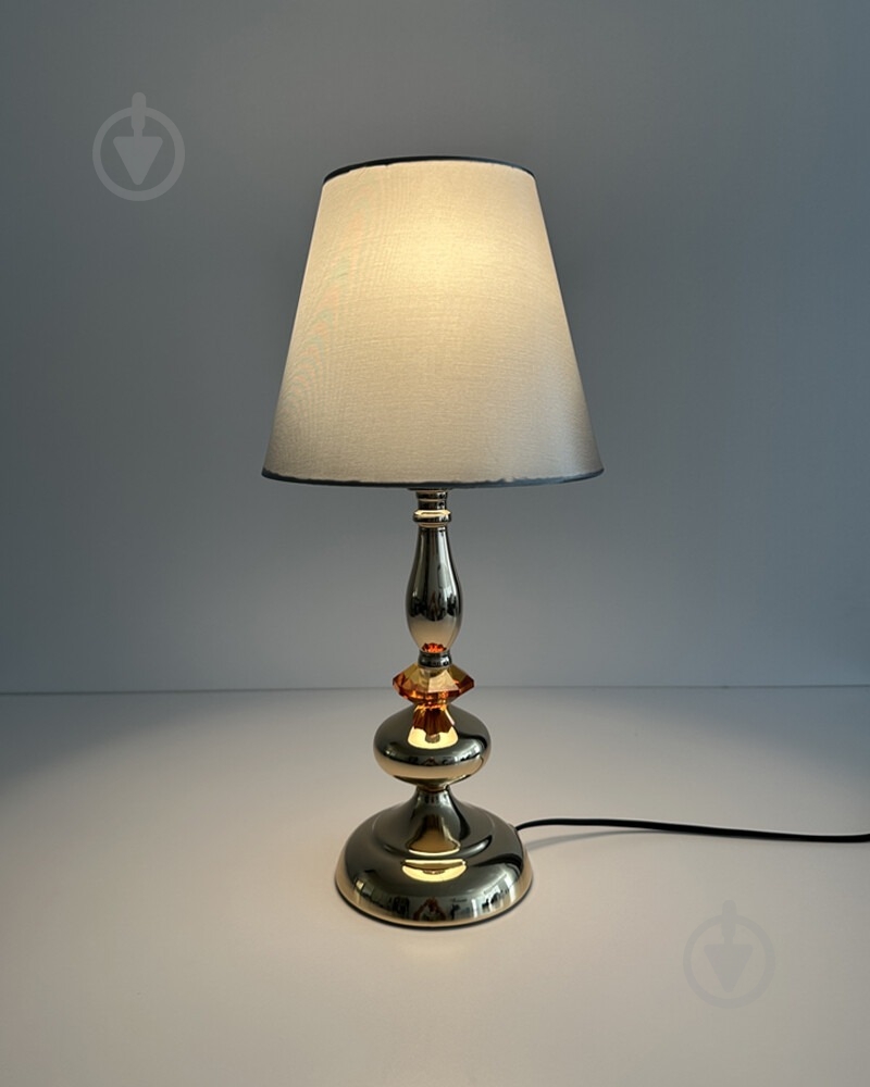 Настільна лампа Edlin Vanessa 1x12 Вт E14 золотий PL2416-1T - фото 4