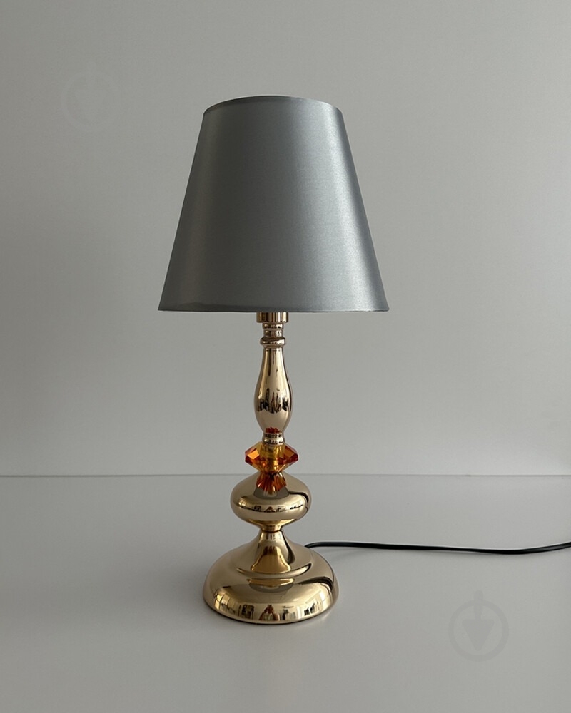 Настільна лампа Edlin Vanessa 1x12 Вт E14 золотий PL2416-1T - фото 2