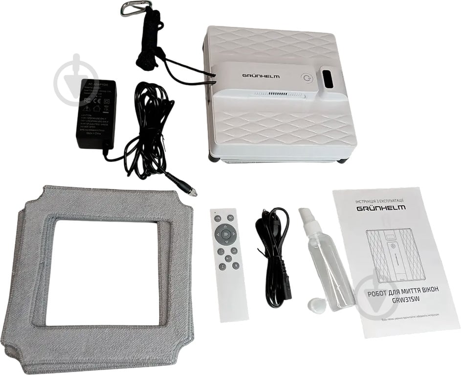 Робот-мойщик окон Grunhelm GRW31SW - фото 3