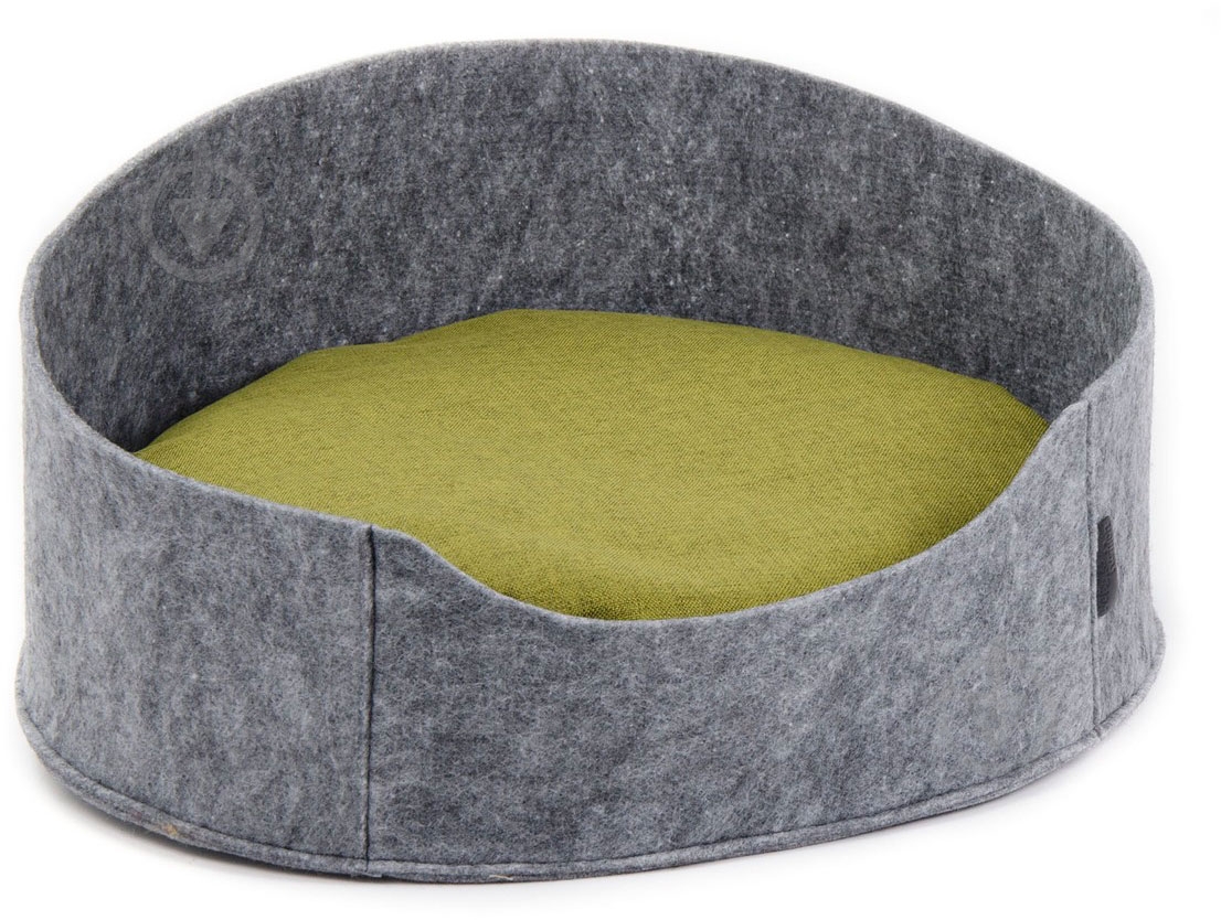 Лежак Природа Бали серый 22х37х48 - фото 1