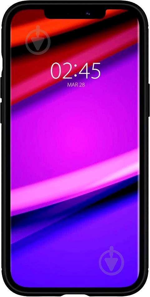 Чехол Spigen Rugged Armor Matte Black для Apple iPhone 12Apple iPhone 12 Pro - фото 3