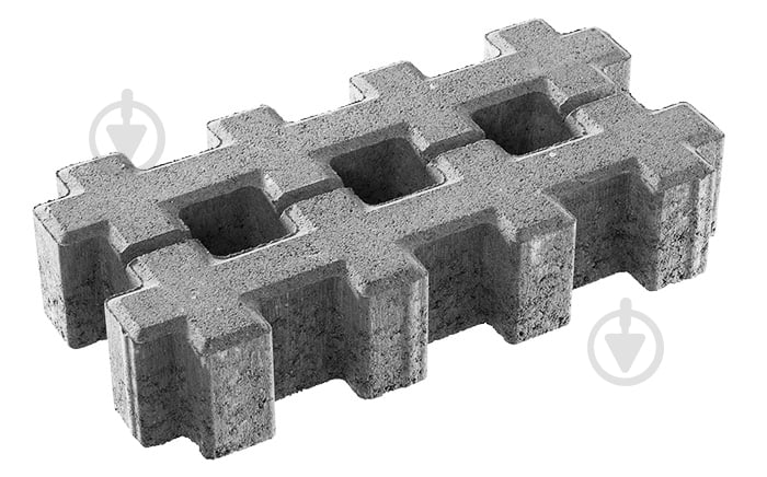 Решетка парковочная Авеню 40х20х8 серый F 200 - фото 1