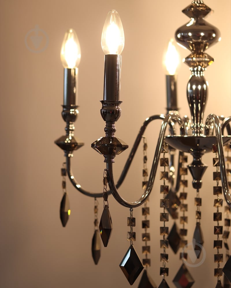 Люстра Edlin Vanessa 6x12 Вт E14 PL2417-6 - фото 8