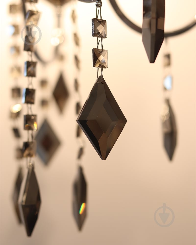 Люстра Edlin Vanessa 6x12 Вт E14 PL2417-6 - фото 10