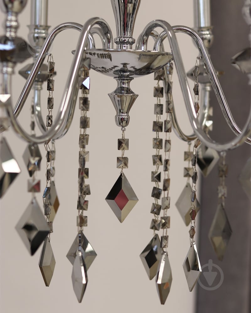 Люстра Edlin Vanessa 6x12 Вт E14 PL2417-6 - фото 4