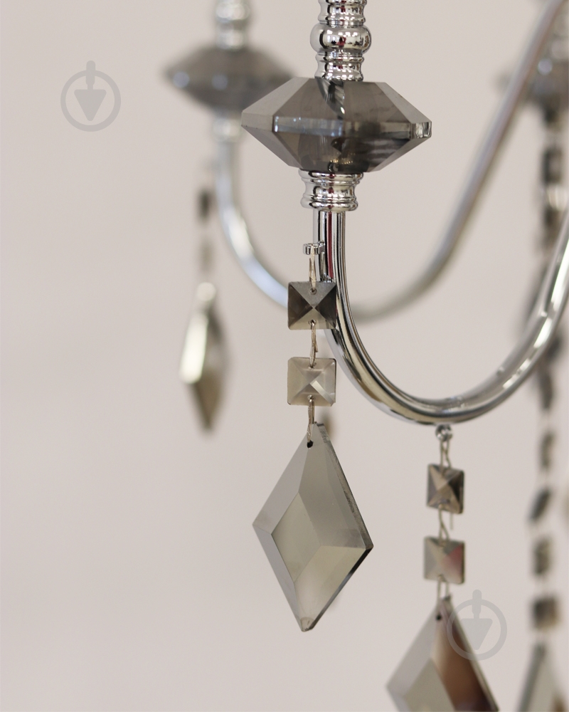 Люстра Edlin Vanessa 6x12 Вт E14 PL2417-6 - фото 5