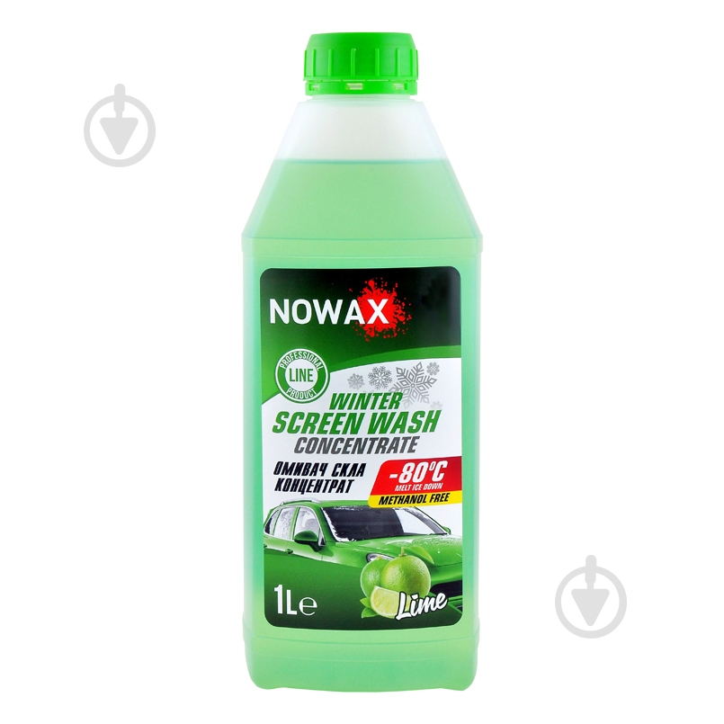 Омыватель стекла Nowax Lime зима -80 °С 1 л - фото 1