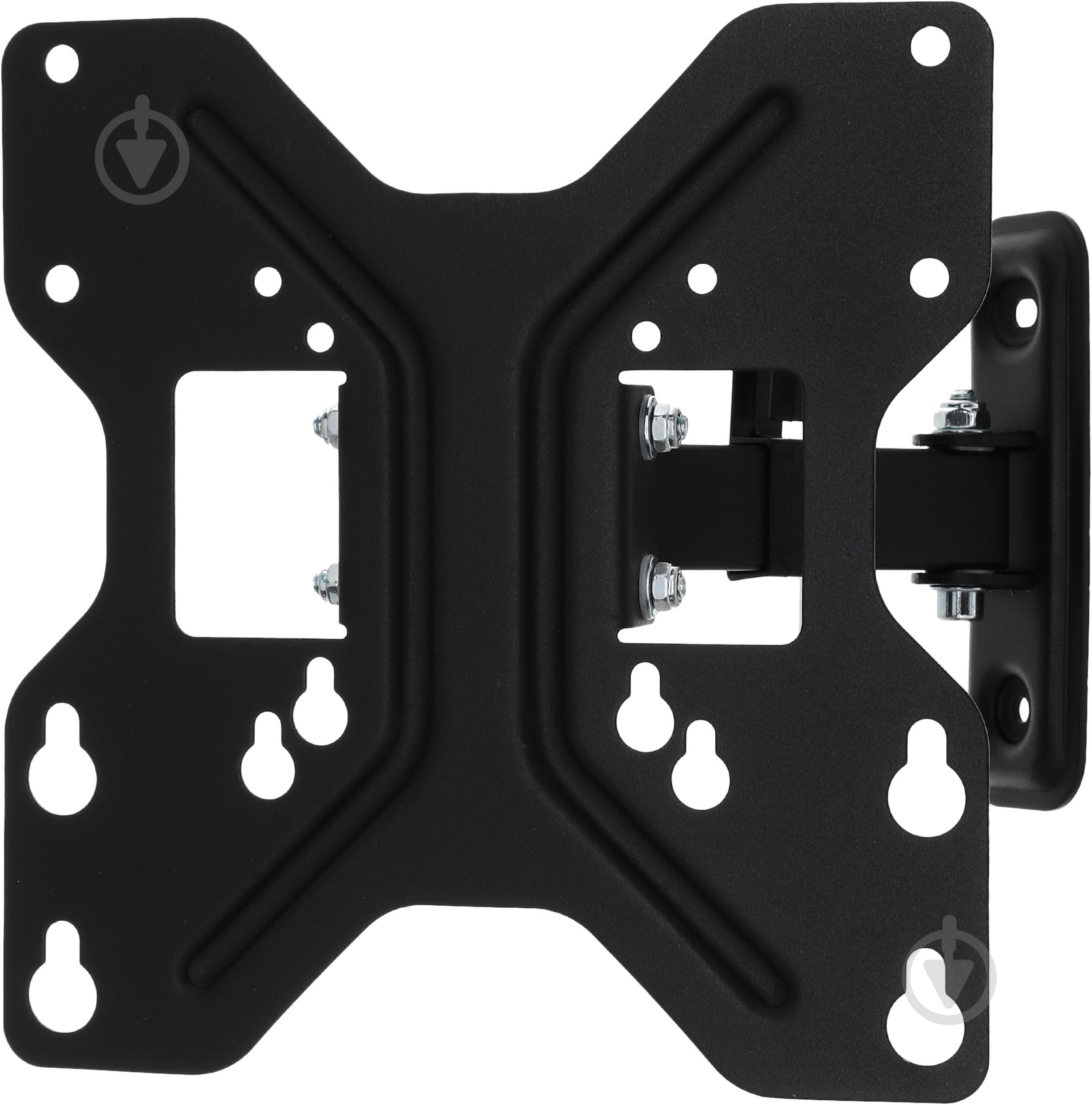 Кріплення для телевізора Eagle EAGLE TV4243 поворотно-похилі 23"-42" чорний - фото 2