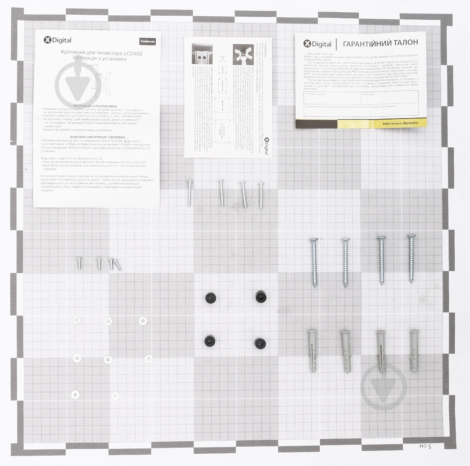 Кріплення для телевізора Eagle EAGLE TV4243 поворотно-похилі 23"-42" чорний - фото 6
