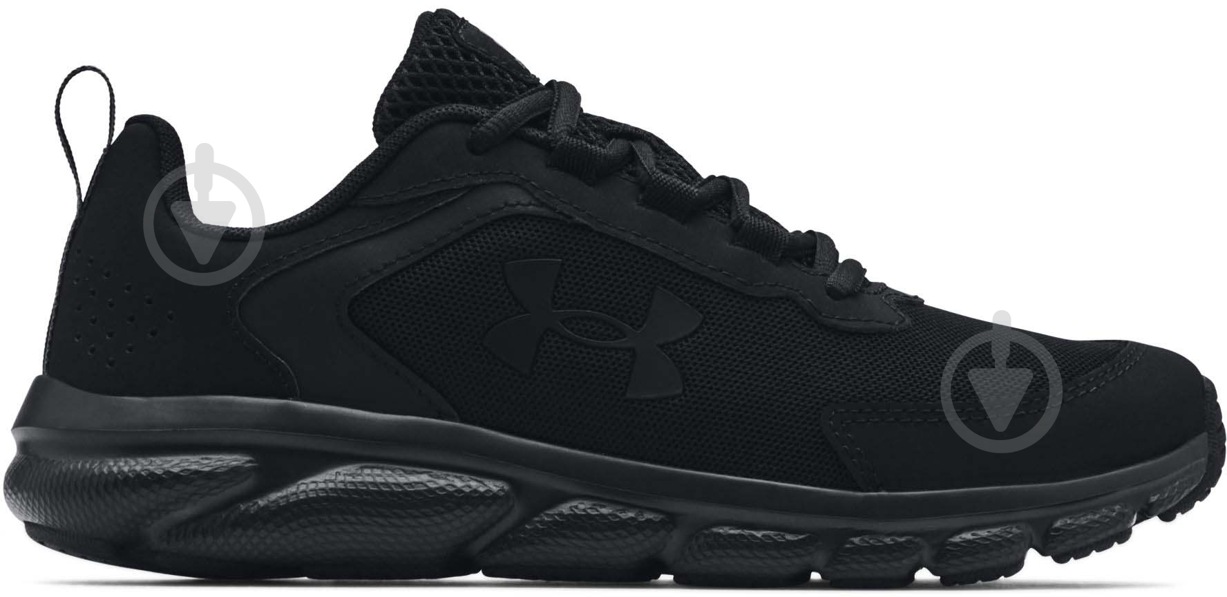 Кроссовки для мальчиков Under Armour 3024633-002 р.36 черные - фото 1