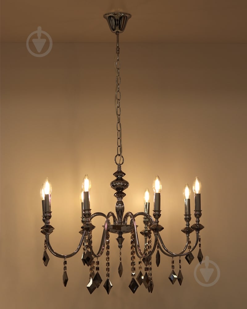 Люстра Edlin Vanessa 8x12 Вт E14 PL2417-8 - фото 5