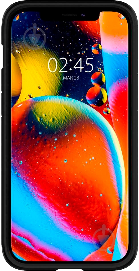 Чехол Spigen Tough Armor Black для Apple iPhone 12Apple iPhone 12 Pro - фото 6