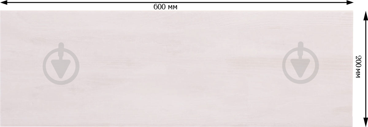 Плитка Allore Group Whitewood White W M NR Mat 1 20x60 см - фото 6