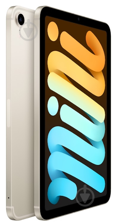 Планшет Apple iPad mini 2021 8,3" 64GB Wi-Fi + LTE starlight (MK8C3RK/A) - фото 2 Планшет Apple iPad mini 2021 8,3" 64GB Wi-Fi + LTE starlight (MK8C3RK/A) - фото 2