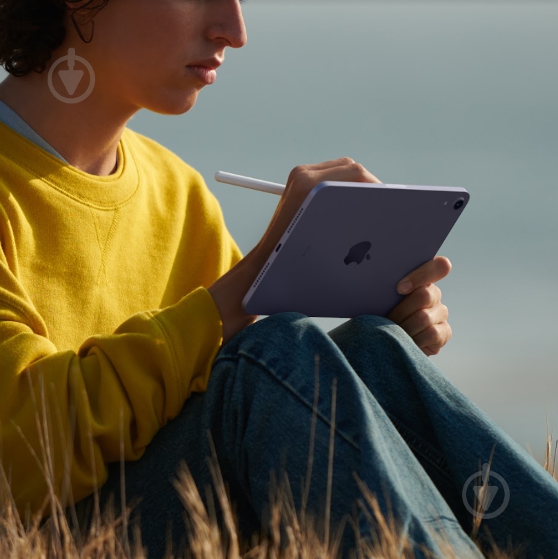 Планшет Apple iPad mini 2021 8,3" 64GB Wi-Fi + LTE starlight (MK8C3RK/A) - фото 7 Планшет Apple iPad mini 2021 8,3" 64GB Wi-Fi + LTE starlight (MK8C3RK/A) - фото 7