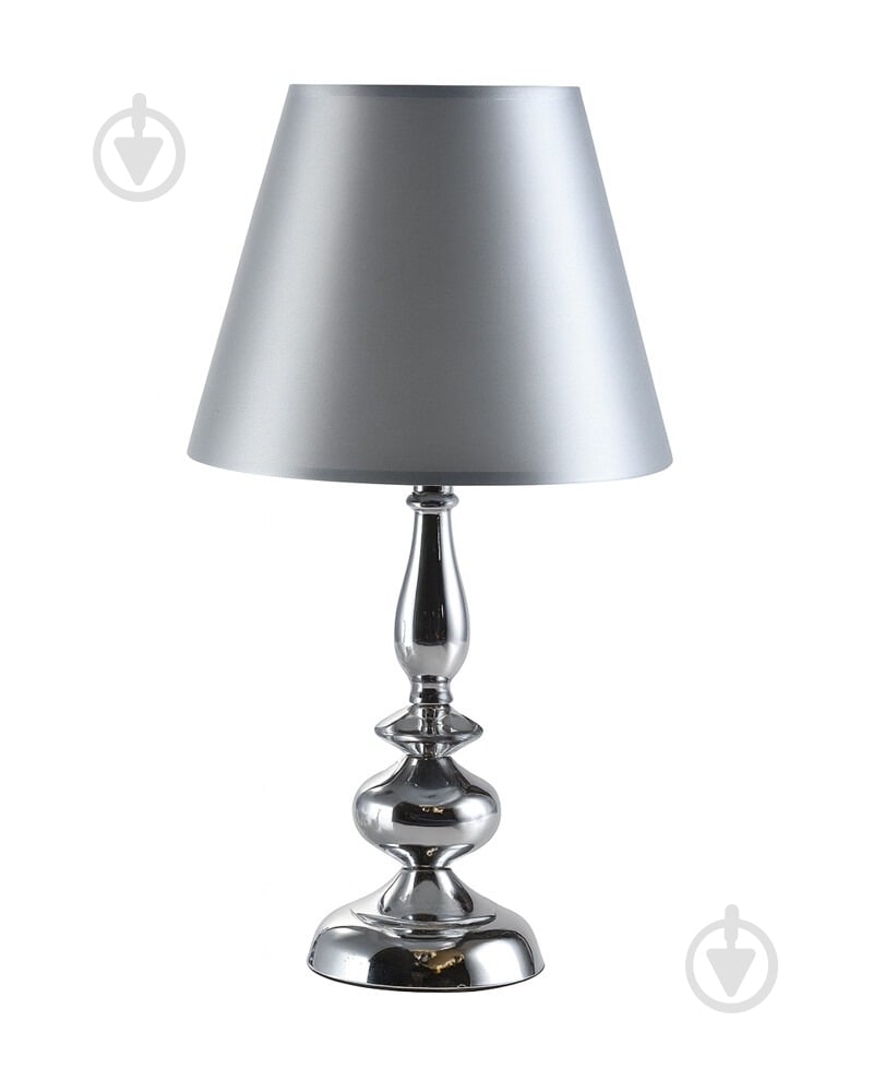 Настільна лампа Edlin Vanessa 1x12 Вт E14 хром PL2417-1T - фото 1 Настільна лампа Edlin Vanessa 1x12 Вт E14 хром PL2417-1T - фото 1