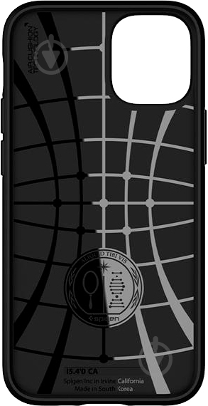 Чехол Spigen Core Armor Matte Black для Apple iPhone 12 Mini - фото 2