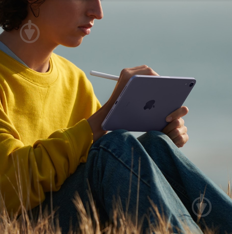 Планшет Apple iPad mini 2021 8,3" 64GB Wi-Fi + LTE space gray (MK893RK/A) - фото 6