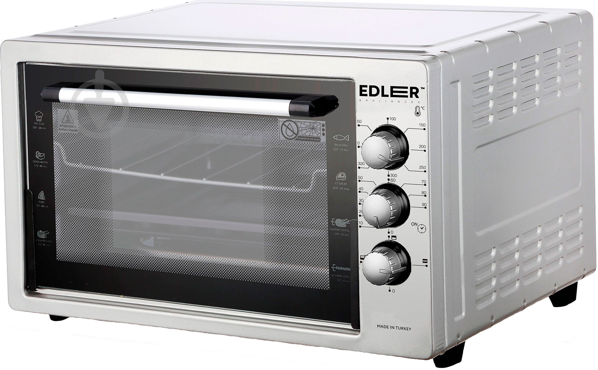 Электрическая печь EDLER EO-5003GRRT - фото 1