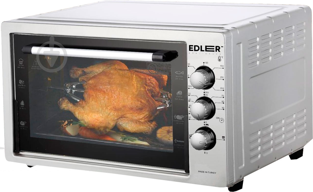 Электрическая печь EDLER EO-5003GRRT - фото 2